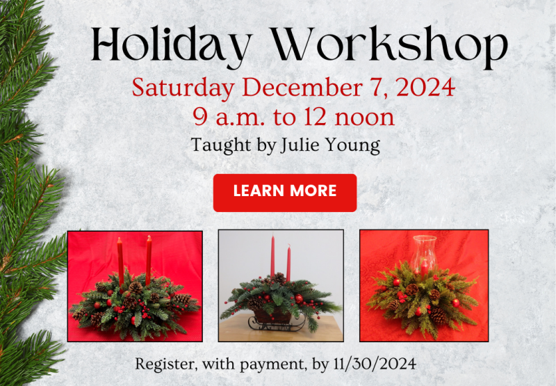 Christmas workshop