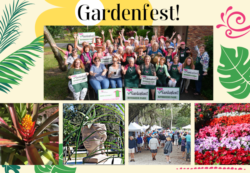 Gardenfest 2025 Banner