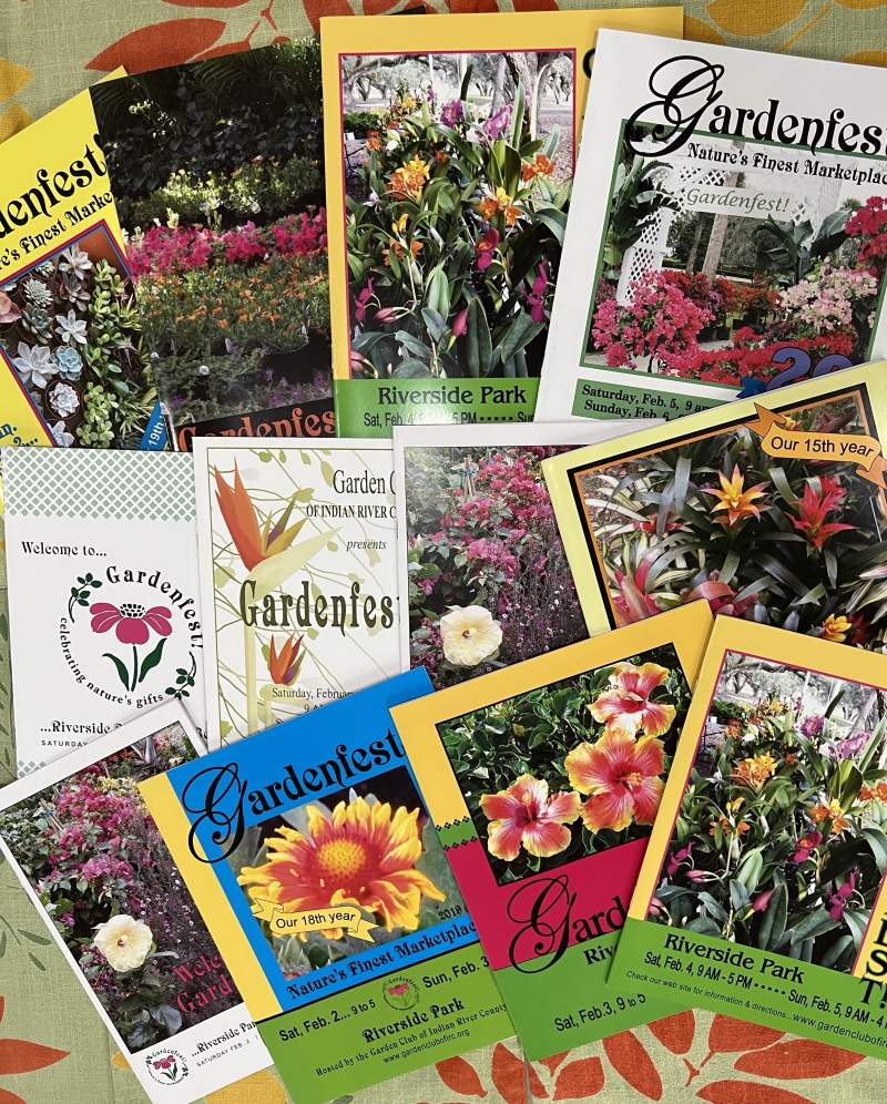 Gardenfest Programs